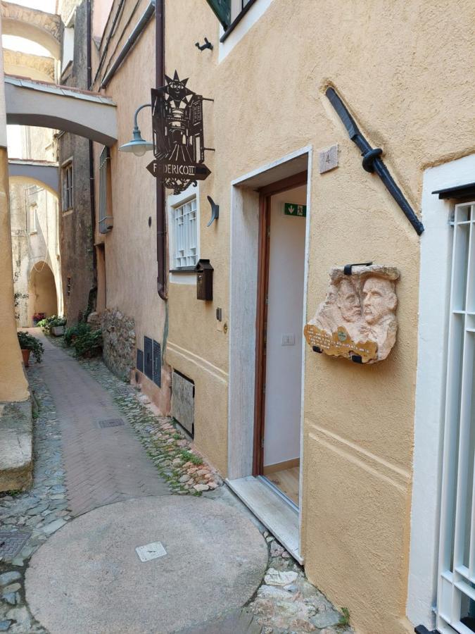 Federico II - Rooms And Breakfast Borgio Verezzi Exteriér fotografie