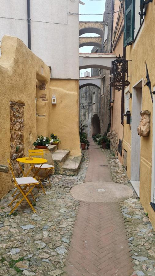 Federico II - Rooms And Breakfast Borgio Verezzi Exteriér fotografie