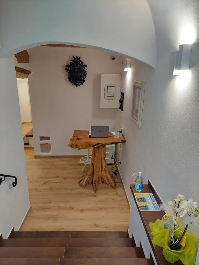 Federico II - Rooms And Breakfast Borgio Verezzi Exteriér fotografie